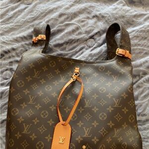 Louis Vuitton Brown Monogram Shoulder Bag
